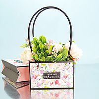 Сумка флористична 10см х 16 см "You are beautiful"