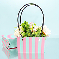 Сумка флористична 10см х 16 см "Bubble Gum"