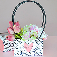 Сумка флористична 10см х 16 см "Це тобі"