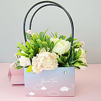 Сумка флористична 10см х 16 см "Dream time"