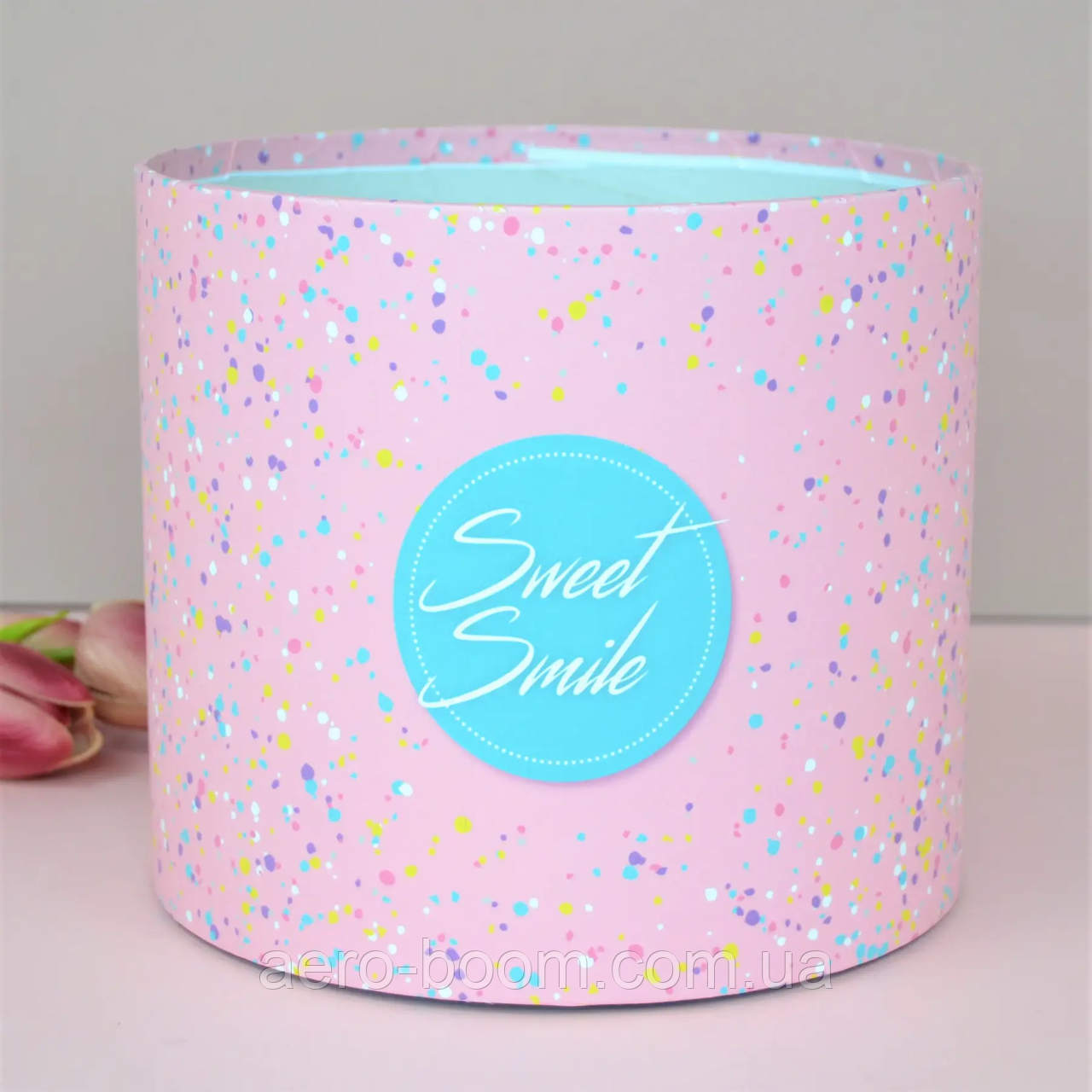 Шляпна коробка "Sweet Smile" 18 см