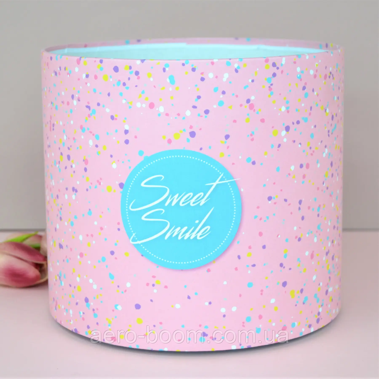 Шляпна коробка "Sweet Smile" 20 см