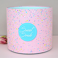 Шляпна коробка "Sweet Smile" 20 см