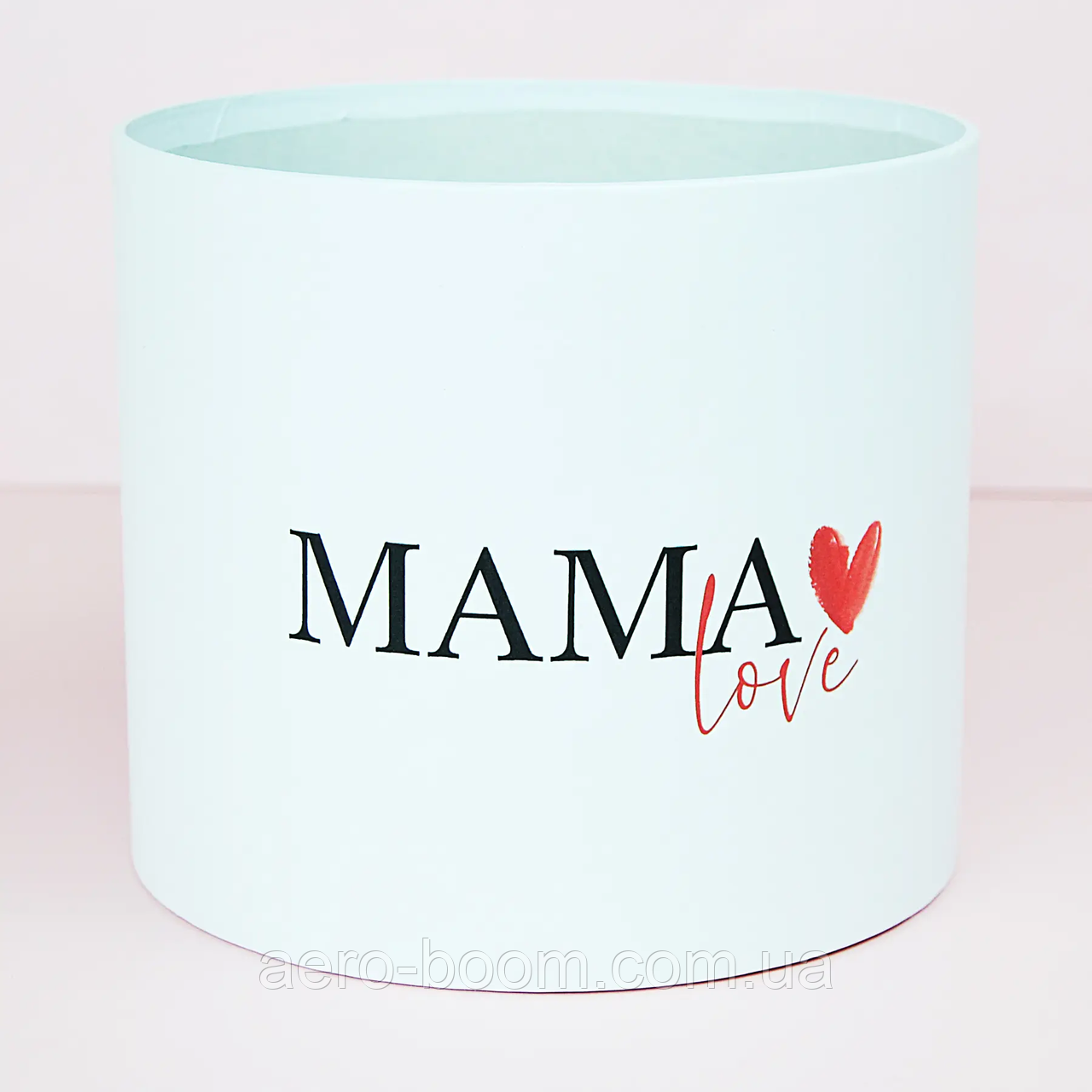 Шляпна коробка "Мама" 16 см