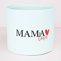 Шляпна коробка "Мама" 16 см