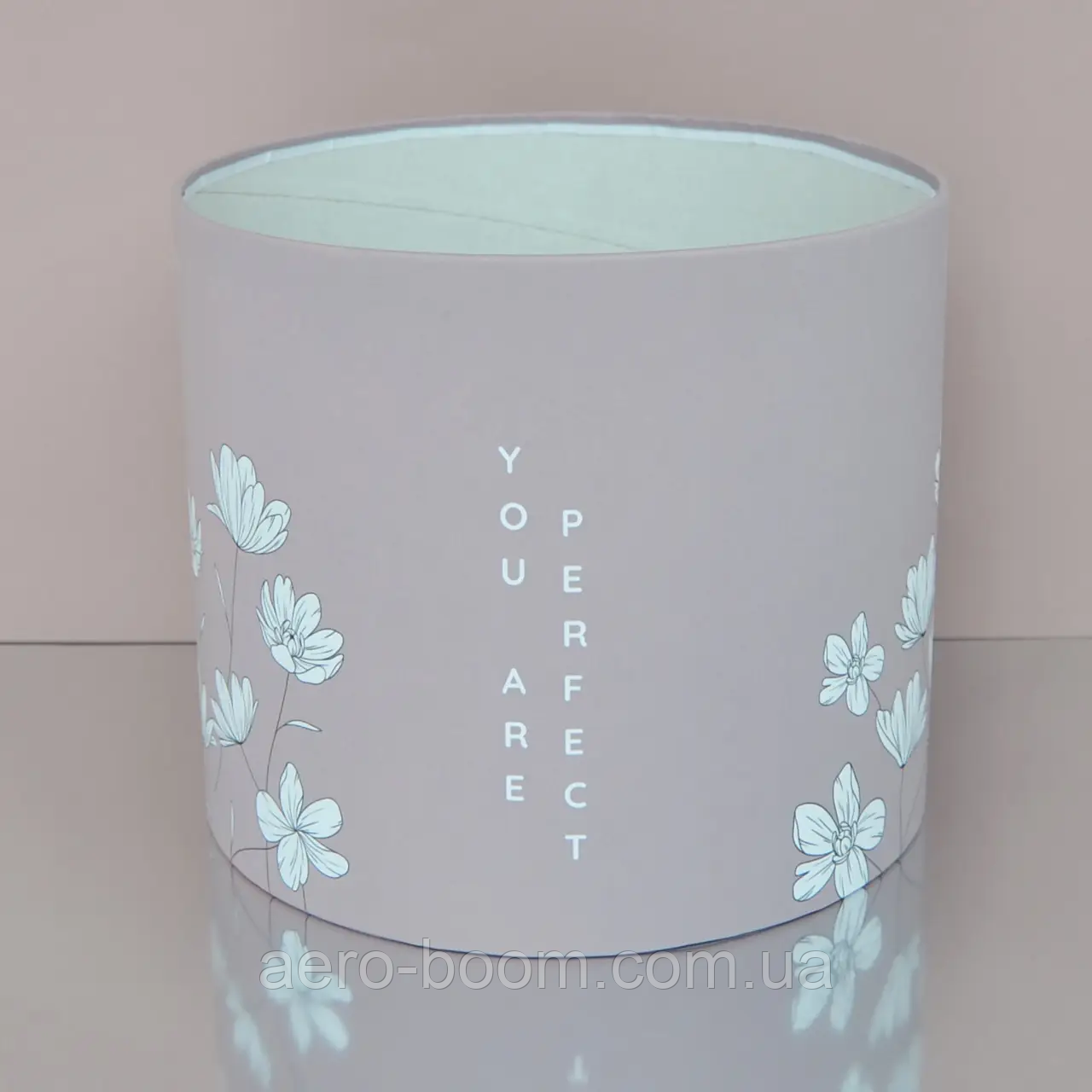 Шляпна коробка "You are perfect" 20 см