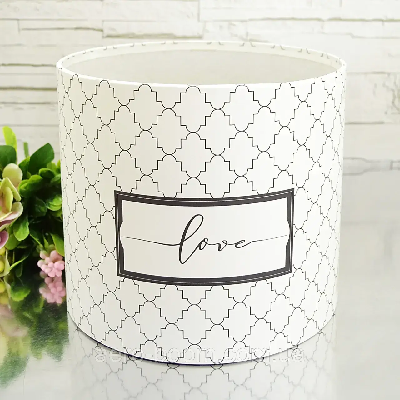 Шляпна коробка "Love" 20 см