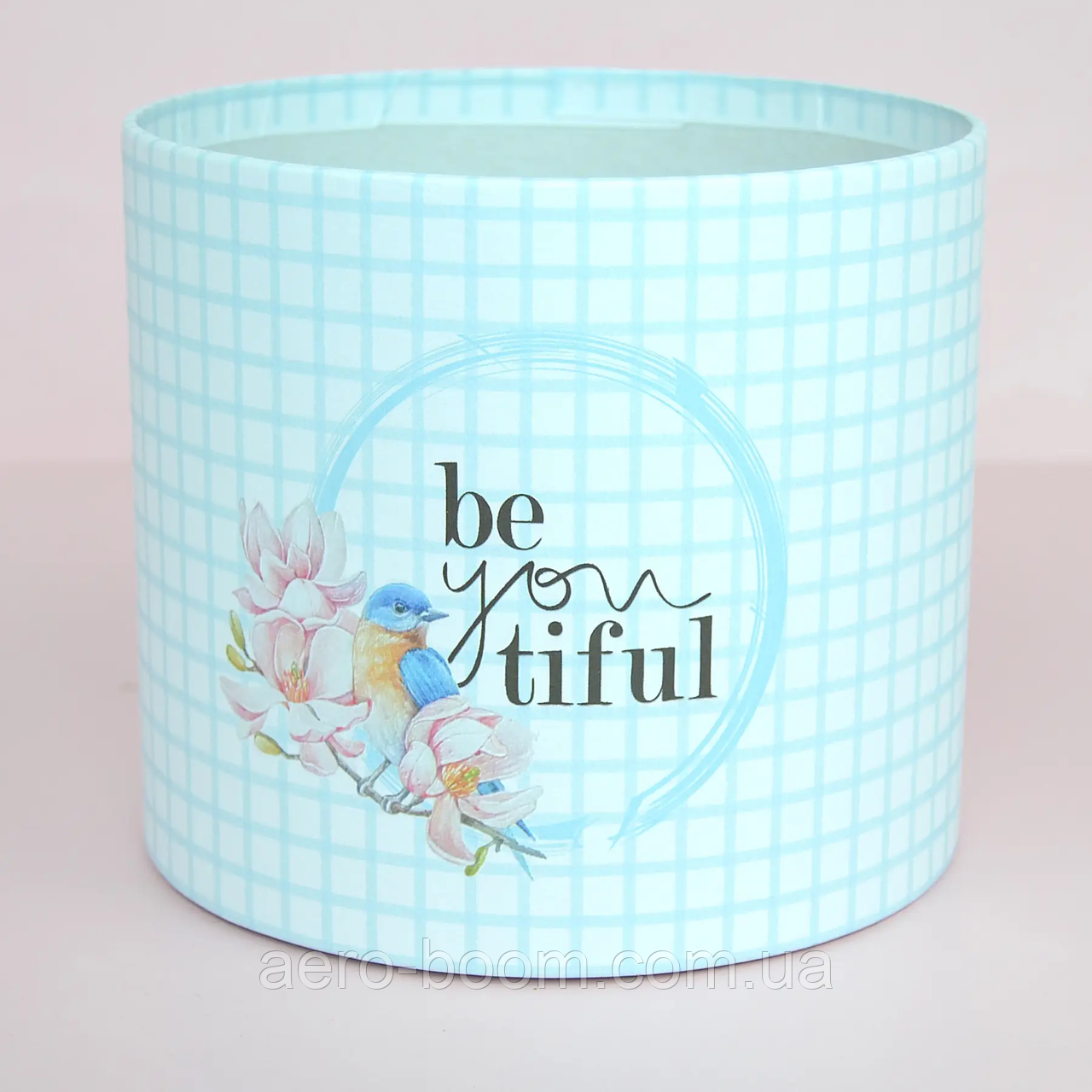 Шляпна коробка "Be you Tiful" 20 см