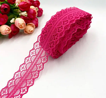 Мереживо "Ніжність" (3 см х 10 м) Фуксия