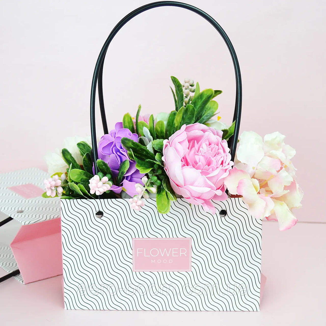 Сумка флористична 12 см х 22 см "Flower Mood"
