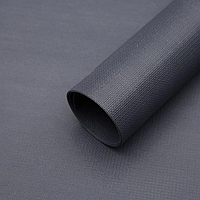 Плівка (калька) матова в листах каффін "Black / Чорна" (58 см х 58 см) 5 листів