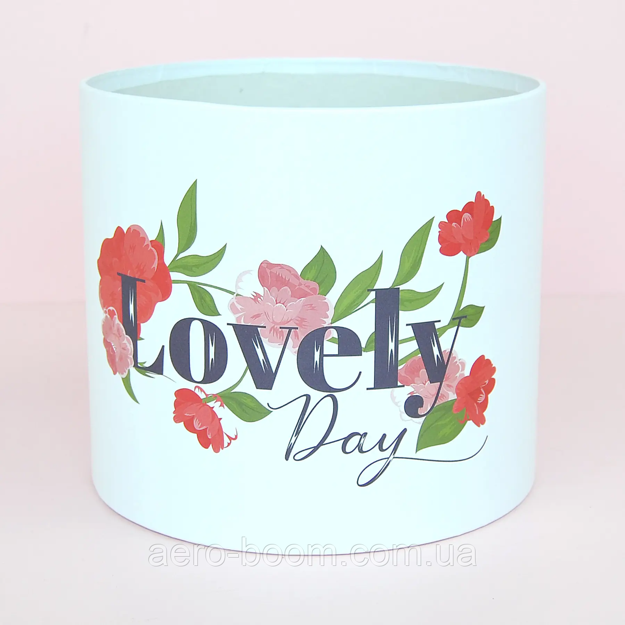 Шляпна коробка "Lovely Day" 18 см