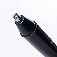 Водонепроникний акумуляторний триммер для стрижки 2 в 1 VGR V-613 Тример для стрижки носа та брів, фото 3