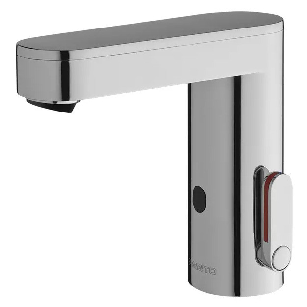 Змішувач для умивальника сенсорний PRESTO So'o хром латунь 56210, фото 1