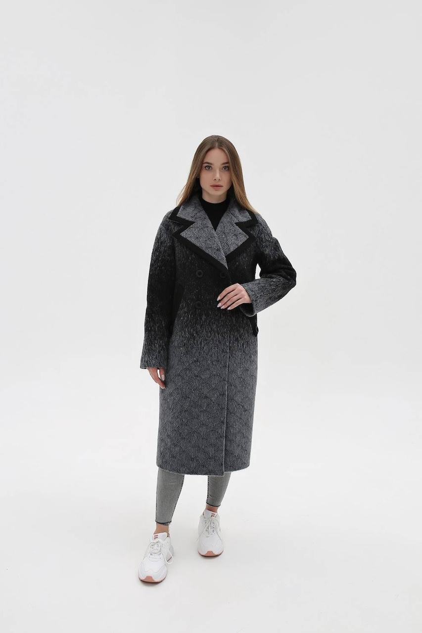 Жіноче зимове пальто П-1294 Liko В Тон 114, розміри 44-58, фото 1