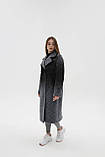 Жіноче зимове пальто П-1294 Liko В Тон 114, розміри 44-58, фото 2