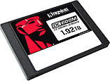 Накопичувач SSD 1.9TB Kingston SSD DC600M 2.5" SATAIII 3D TLC (SEDC600M/1920G) 2.5" DS, фото 3