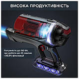Аккумуляторний пилосос Rowenta X-Force Flex 12.60 Auto Animal RH98A9WO червоний, чорний DS, фото 4