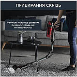Аккумуляторний пилосос Rowenta X-Force Flex 12.60 Auto Animal RH98A9WO червоний, чорний DS, фото 7