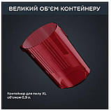 Аккумуляторний пилосос Rowenta X-Force Flex 12.60 Auto Animal RH98A9WO червоний, чорний DS, фото 9