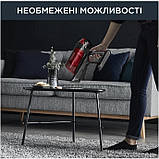 Аккумуляторний пилосос Rowenta X-Force Flex 12.60 Auto Animal RH98A9WO червоний, чорний DS, фото 10