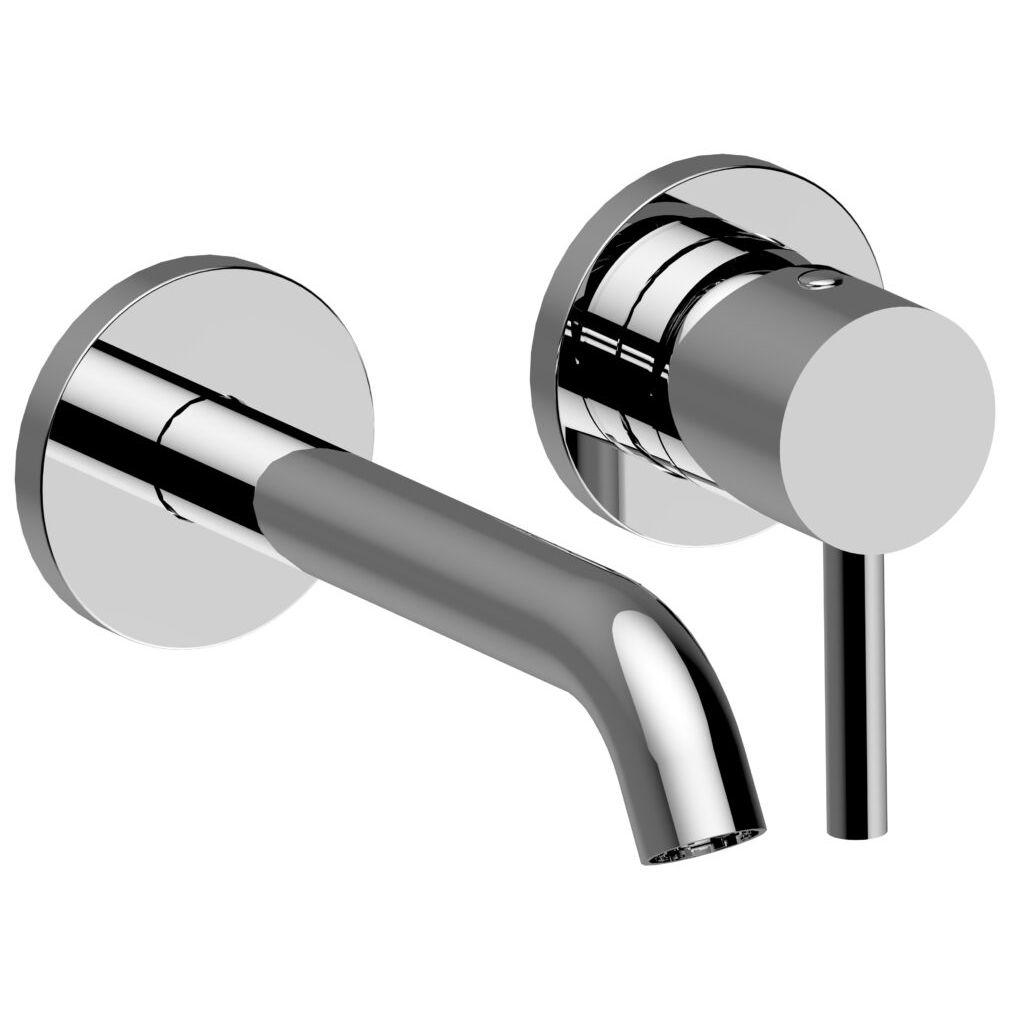 Змішувач для умивальника настінного монтажу BONGIO On хром латунь 232455 68638CR1AEU_096900000, фото 1