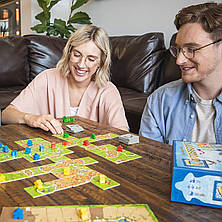 Настільна гра Каркасон / Carcassonne 2.0 + правила УКРАЇНСЬКОЮ, фото 4