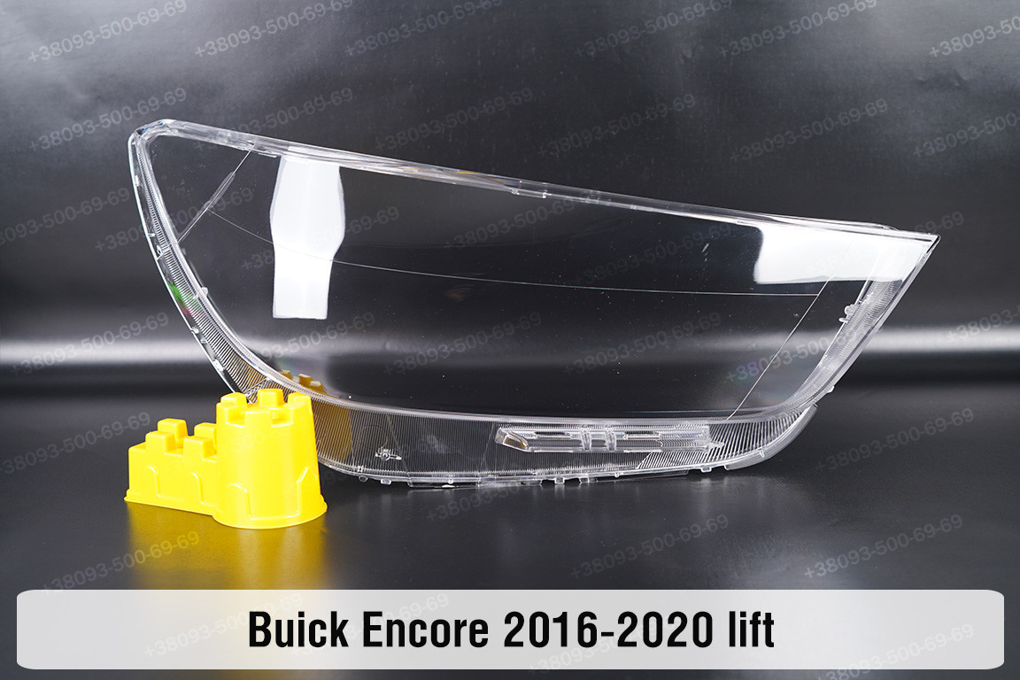 Скло фари Buick Encore (2016-2020) рест праве