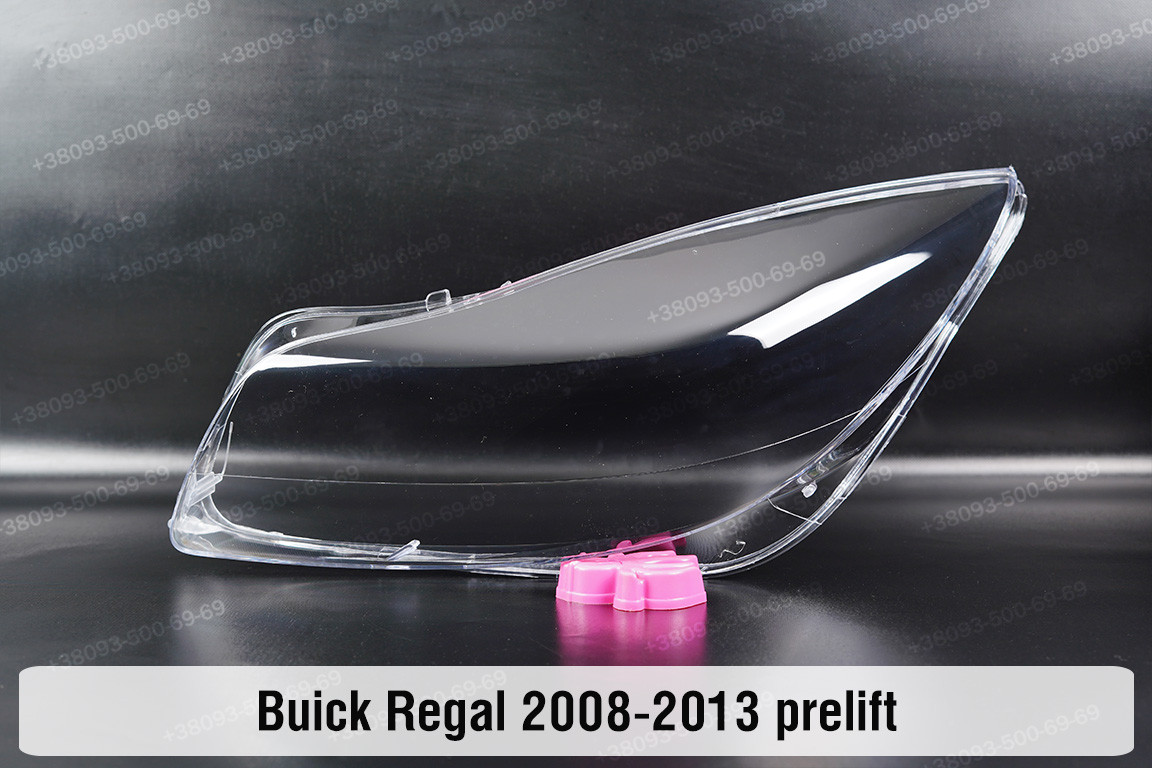 Скло фари Buick Regal (2008-2013) дорест ліве, фото 1