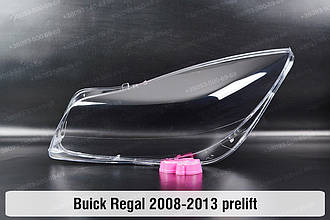 Скло фари Buick Regal (2008-2013) дорест ліве