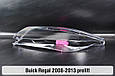 Скло фари Buick Regal (2008-2013) дорест ліве, фото 8