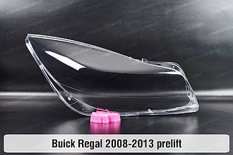 Скло фари Buick Regal (2008-2013) дорест праве