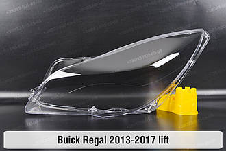 Скло фари Buick Regal (2013-2017) рест ліве