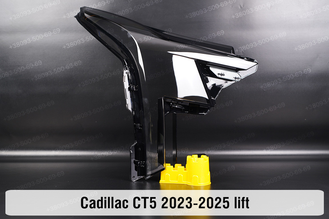 Скло фари Cadillac CT5 (2023-2025) рест праве