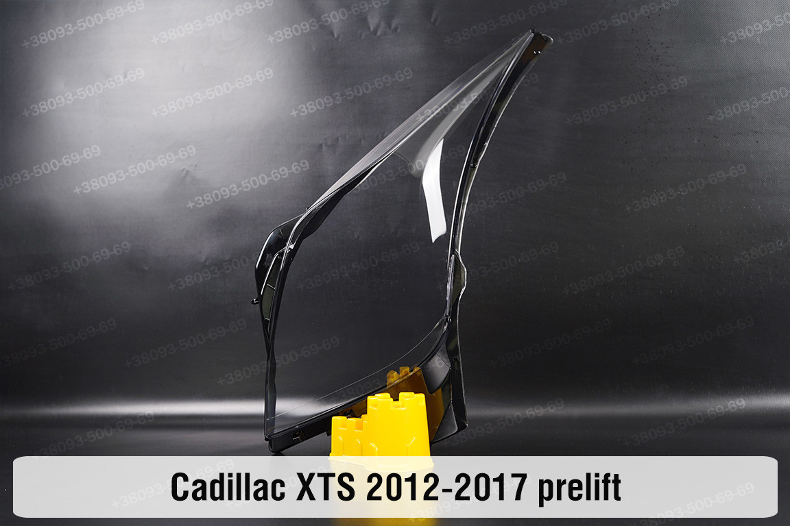 Скло фари Cadillac XTS (2012-2017) дорест ліве