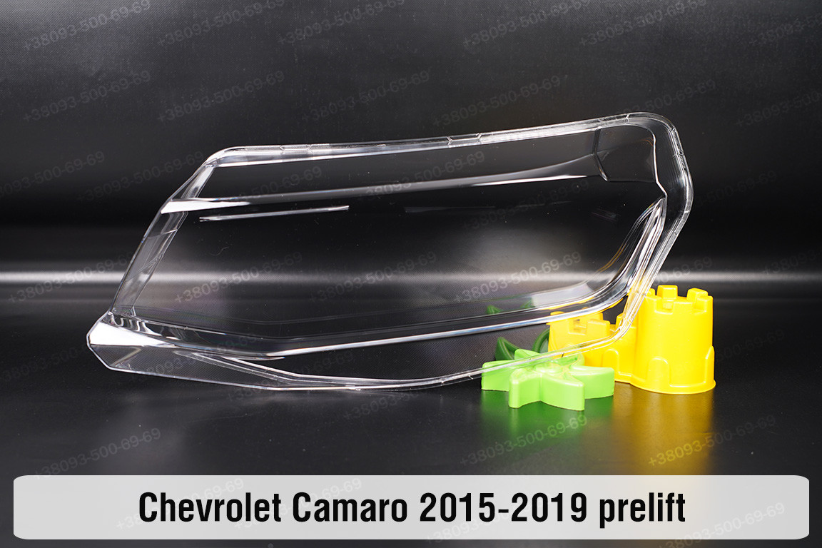Скло фари Chevrolet Camaro (2015-2019) дорест ліве, фото 1