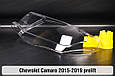 Скло фари Chevrolet Camaro (2015-2019) дорест ліве, фото 5