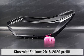 Скло фари Chevrolet Equinox (2016-2020) дорест ліве