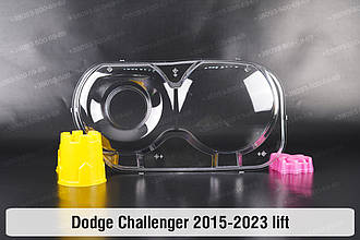 Скло фари Dodge Challenger (2015-2023) рест ліве