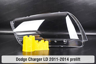 Скло фари Dodge Charger LD (2011-2014) дорест ліве