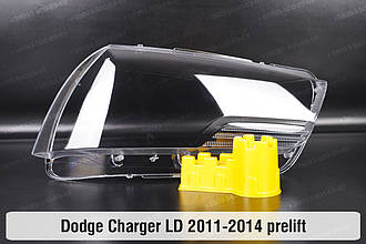 Скло фари Dodge Charger LD (2011-2014) дорест праве