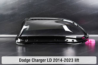 Скло фари Dodge Charger LD (2014-2023) рест ліве