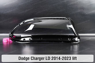 Скло фари Dodge Charger LD (2014-2023) рест праве
