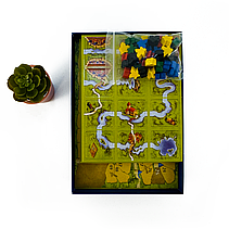 Каркасон Настільна гра Carcassonne 2.0 (+ Доповнення Річка та Аббат) + правила УКРАЇНСЬКОЮ, фото 6