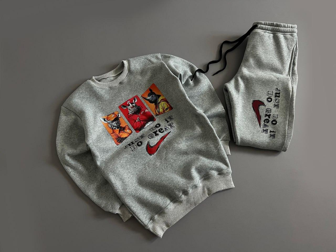 Чоловічий теплий спортивний костюм Nike