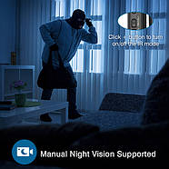 БОДІ КАМЕРА  ЕКШН КАМЕРА реєстратор ВІДЕОРЕЄСТРАТОР нічна відео камера фото диктофон, фото 9