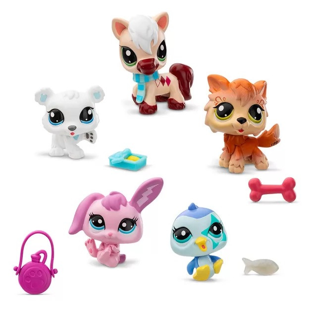 Ігровий набір Littlest Pet Shop – Зимові пригоди 00573