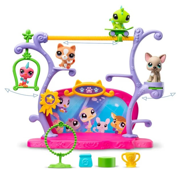 Ігровий набір Littlest Pet Shop – Шоу талантів 00558