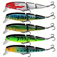 Воблер шумовий суспендер  з трьох частин