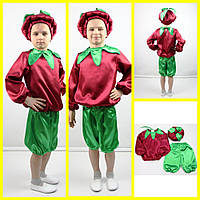 Костюм буряк на свято осені від 110-122 см